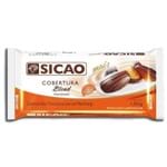 Barra Chocolate Cobertura Mais Fácil Blend 2,1kg - Sicao