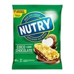 Barra de Cereais Nutry Coco com Chocolate com 3 Unidades