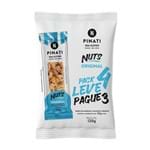 Barra de Cereais Pinati Nuts Original Leve 4 Pague 3 com 4 Unidades de 30g Cada