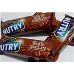 Barra de Cereal Bolo de Chocolate Nutry Cx 24Un (22G)