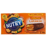 Nutry Barra de Cereal Laranja com Chocolate 3 Unidades