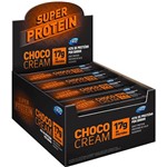 Barra de Cereal Super Protein Chococream 24 Unidades - Trio