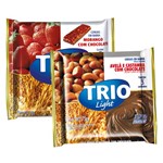 Barra de Cereal Trio Chocolate Morango Light com 3 Unidades