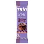 Barra de Cereal Trio Deli Mousse de Chocolate com 25g