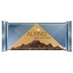 Barra de Chocolate Alpino Extra Cremoso Nestlé 98g