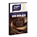 Barra de Chocolate Linea Dark Zero Açúcar 30g