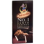 Barra de Chocolate Puro Sarotti No. 1 85% Cacau de Santo Domingo - Sarotti