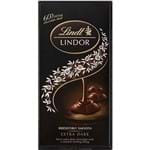 Barra de Chocolate Suíço Lindor Dark 60% 100g