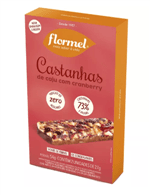 Barra de Cranberry com Chocolate Zero 2x27g - Flormel
