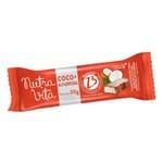 Barra de Fruta Nutra Vita Coco + Alfarroba Sem Adição de Açúcar 30g