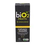 Barra de Frutas Bio2 Orgânica Cupuaçu + Banana Caixa com 6 Unidades de 23g Cada