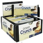 Barra de Proteina Power Crunch - Cookies e Creme Caixa com 12 - Bnrg