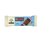 Barra Integral Fit Fibras Mãe Terra Castanha + Chocolate Sem Lactose 20g