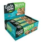 Barra Nuts Zero Açúcar Sementes e Coco C/12 - Cuida Bem