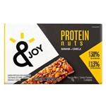 Barra Protein Nuts Banana/Canela C/2 - Agtal