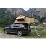 Barraca Camping para Utilizar Sobre Bagageiro 3,00mts X 1,43 X 1,30 Cm Modelo Expedition Family - K2 Camping - para 4 Pessoas
