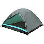 Barraca de Camping Dome 6 Pessoas Premium Cinza Bel Fix.