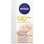 Base Nivea CC Cream Q10 Antissinais 50ml