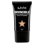 Base Nyx Invincible Fullest Coverage Foundation Inf08 Golden Beige