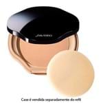 Base Shiseido Perfect Compact Oil Free Compacta Refil FPS 15 B20 Natural Light Beie 10g