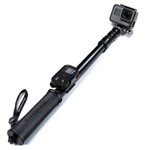 Bastão Extensor Pole Metal Edition Sandmarc para Câmeras Ação ou Esportivas Hero SJCam Eken XiaoMi