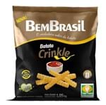 Batata Congelada Crinkle Bem Brasil 1,05kg