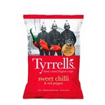 Batata Frita Tyrrells Sweet Chilli e Red Pepper 150g