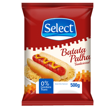 Batata Palha Select 500g