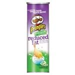 Batata Pringles Sour Cream & Onion Reduced Fat - 25% Menos Gordura 149g