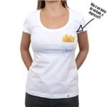 Batatas Apenas - Camiseta Clássica Feminina
