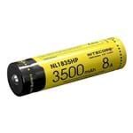 Bateria 18650 Recarregável de Lítio Nitecore Nl1835hp