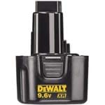 Bateria 9.6V NiCd - DW9061 - DeWalt