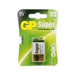 Bateria 9v Super 1604a - Gp