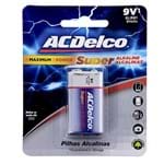 Bateria Alcalina Ac Delco 9v