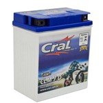 Bateria Cral Clm7d/ytx7lbs Fazer/lander/twister/xre/cb 300