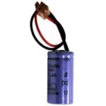 Bateria de Lithium com Fio e Conector 3,0v Panasonic Br-2/3a