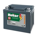 Bateria de Moto Heliar Htz5l 12v 4ah Cg125 150 Biz 100 125