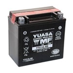 Bateria de Moto Yuasa Ytx14l-Bs 12ah 12v Selada