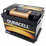 Bateria Duracell Starter 60 Amperes 12 Volts Polo Positivo Lado Direito 18 Meses de Garantia