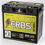 Bateria ERBS ERX6BS (YTZ6LS) Selada Titan 150 MIX 09 E/D/ BROS 150/160 MIX FAN 125 / 150 09 / BIZ 125 ES 09/13