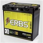 Bateria ERBS ETX8ABS (YB7A / ETX9ABS) Selada Katana / YES / INTRUDER125 / V-BLADE / FYM125 /150