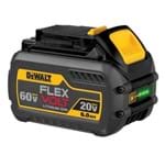 Bateria Flexvolt Dewalt 60V Max - DCB606-B3 DCB606-B3
