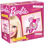 Bateria Luxo Infantil Barbie - Monte Líbano