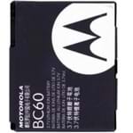Bateria Motorola C261, Motorola L7, Motorola U6, Motorola U6C, Motorola V3X – Original – Bc60, Bc-60