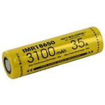 Bateria Nitecore 18650 de Lítio Imr 35a 3100 Mah