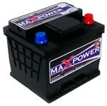 Bateria P/ Som Automotivo MaxPower MP-450 45Ah Certificada Inmetro