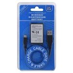 Bateria para Controle Ps4 com Cabo USB Carregador - Importado