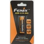 Bateria Recarregável FENIX Formato 14500 de 800 MAh