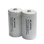 Bateria Recarregável Ni-cd D 1,2v 4500mah Cartela com 2 Unidades