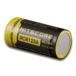 Bateria Recarregável Nitecore Rcr123a Nl166